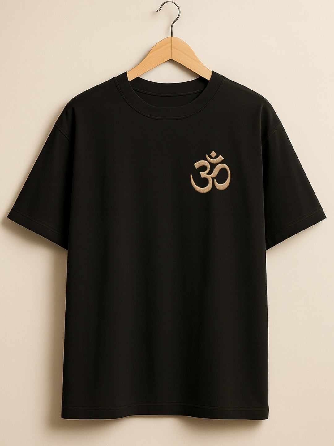 Om Chant Hand Embroidered Tshirt