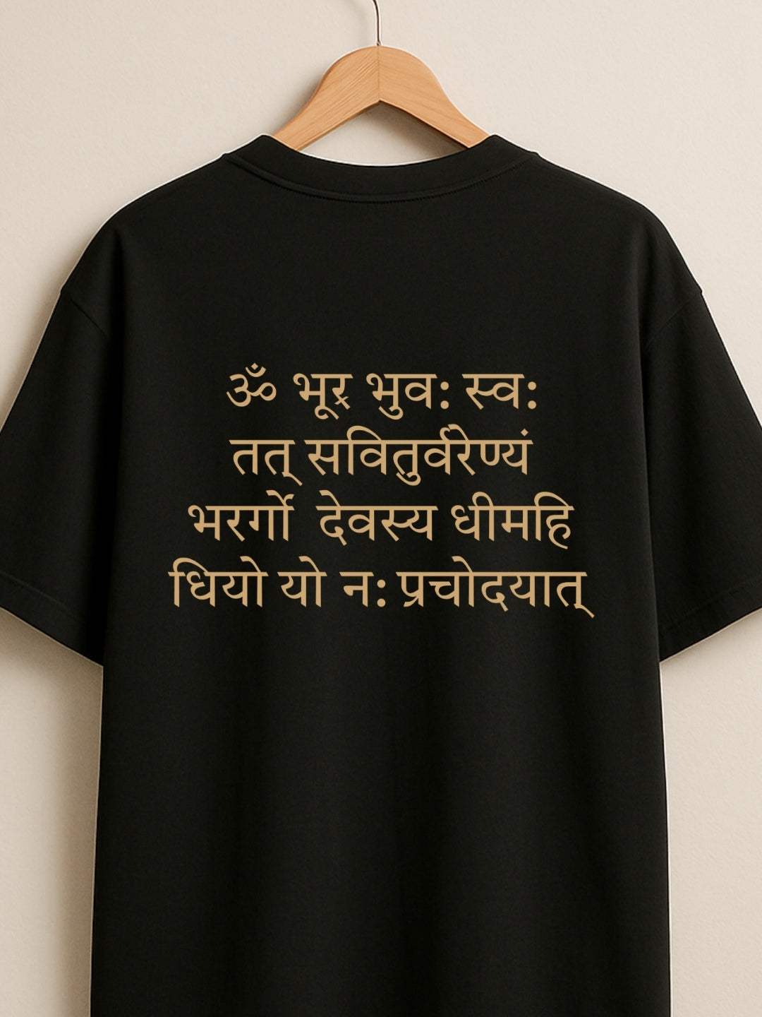 Om Chant Hand Embroidered Tshirt