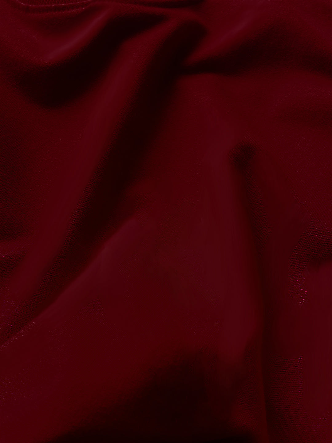 Maroon - Unisex Oversize T-Shirt