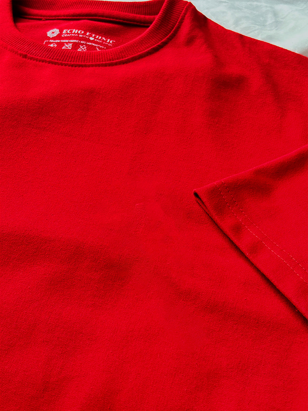 Red - Unisex Oversize T-Shirt