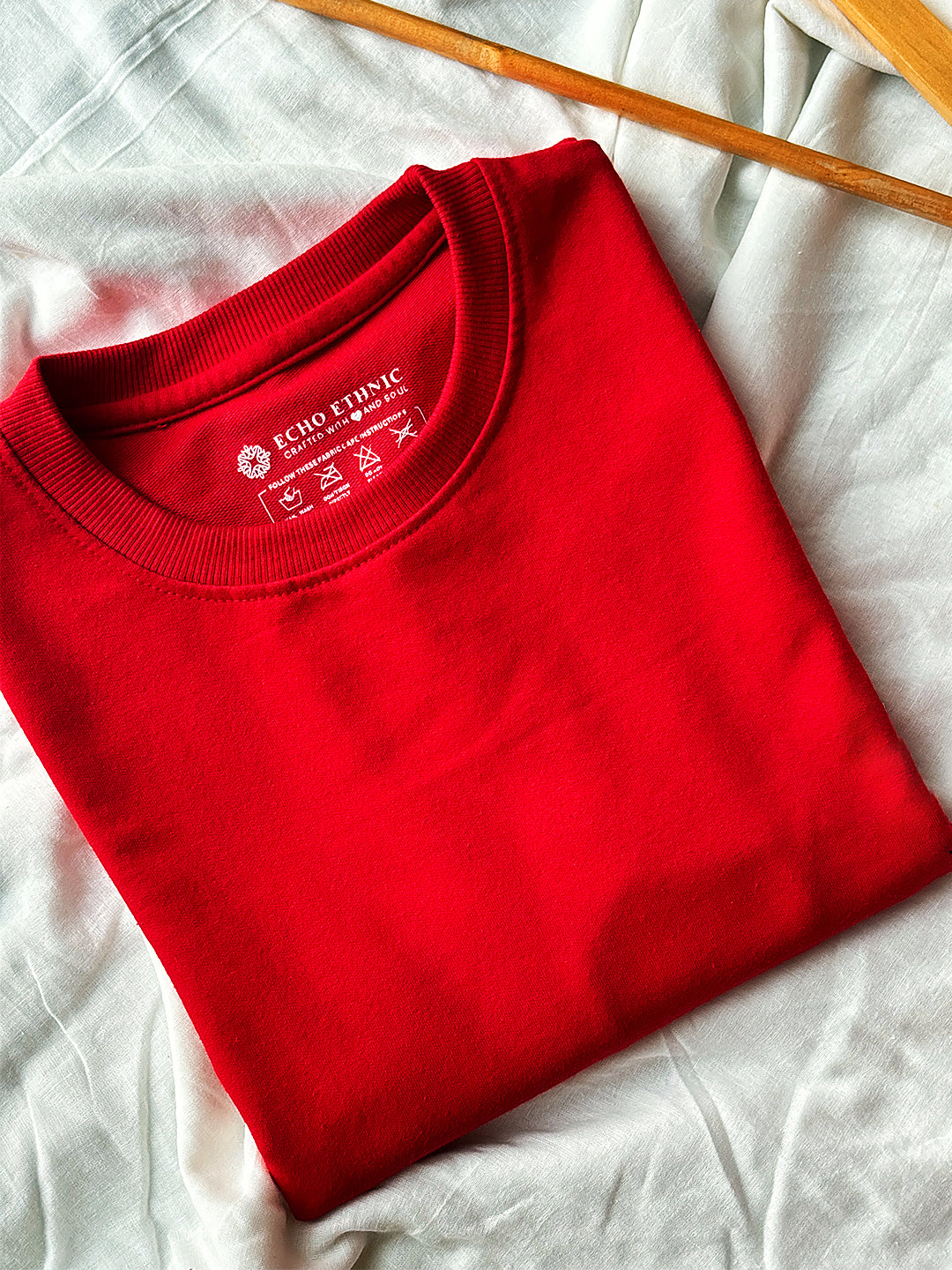 Red - Unisex Oversize T-Shirt