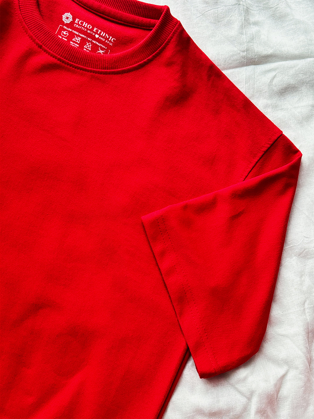 Red - Unisex Oversize T-Shirt