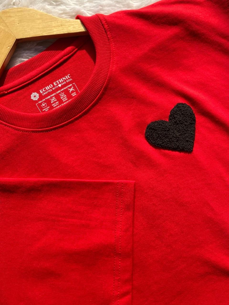 Signature Black Heart Tee