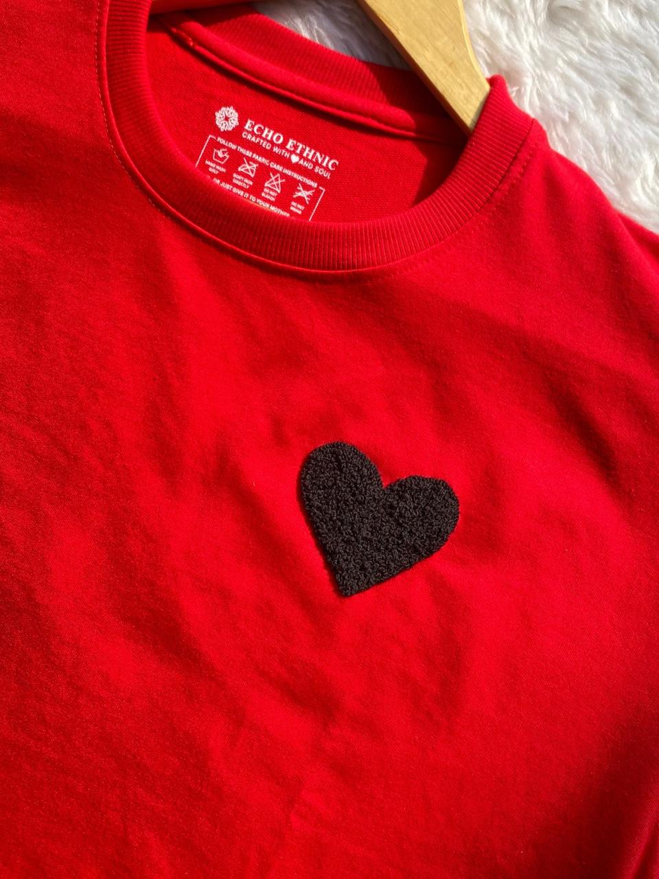 Signature Black Heart Tee