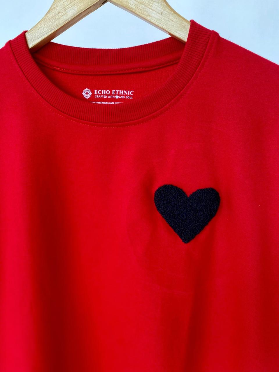 Signature Black Heart Tee