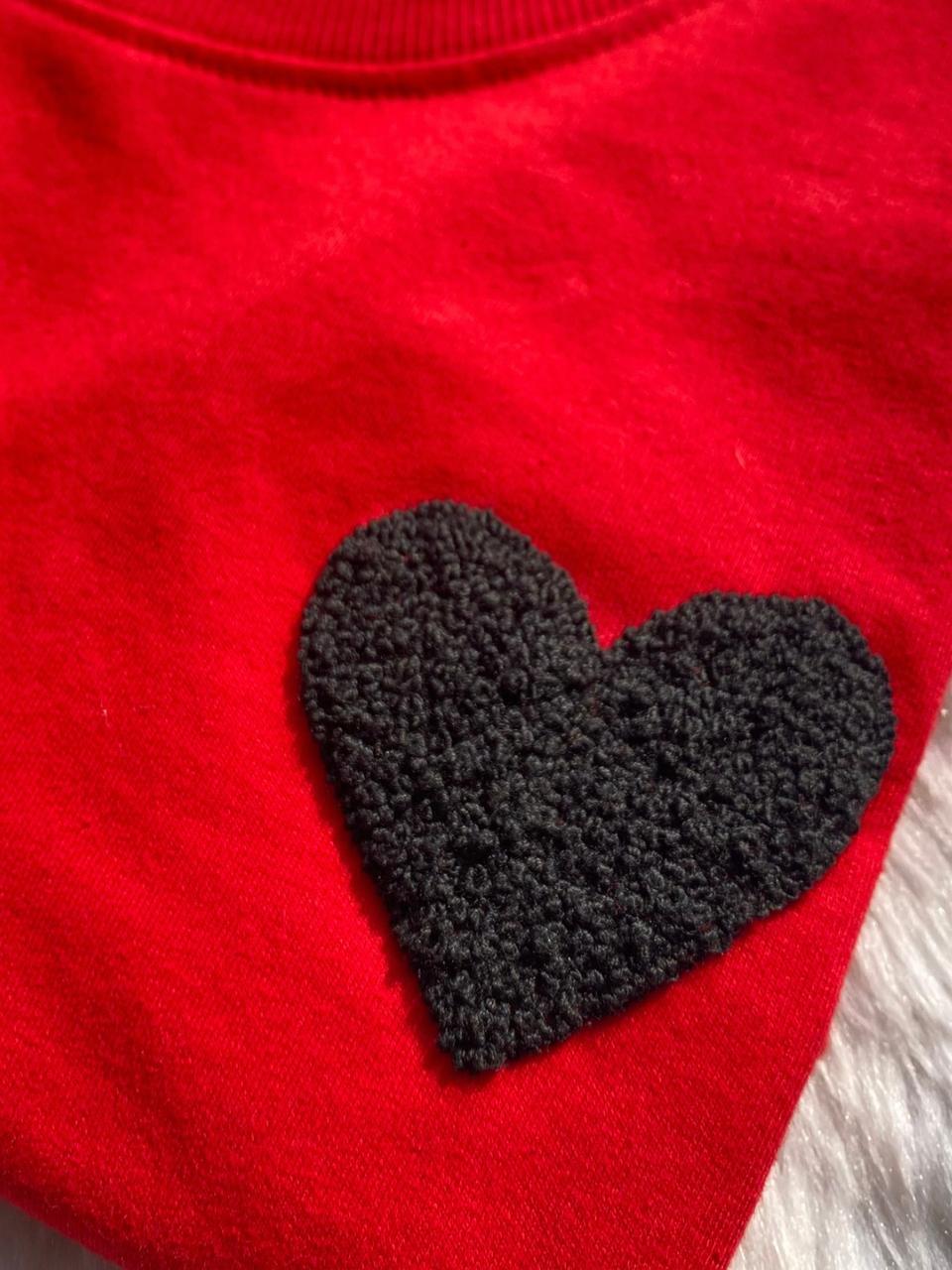 Signature Black Heart Tee