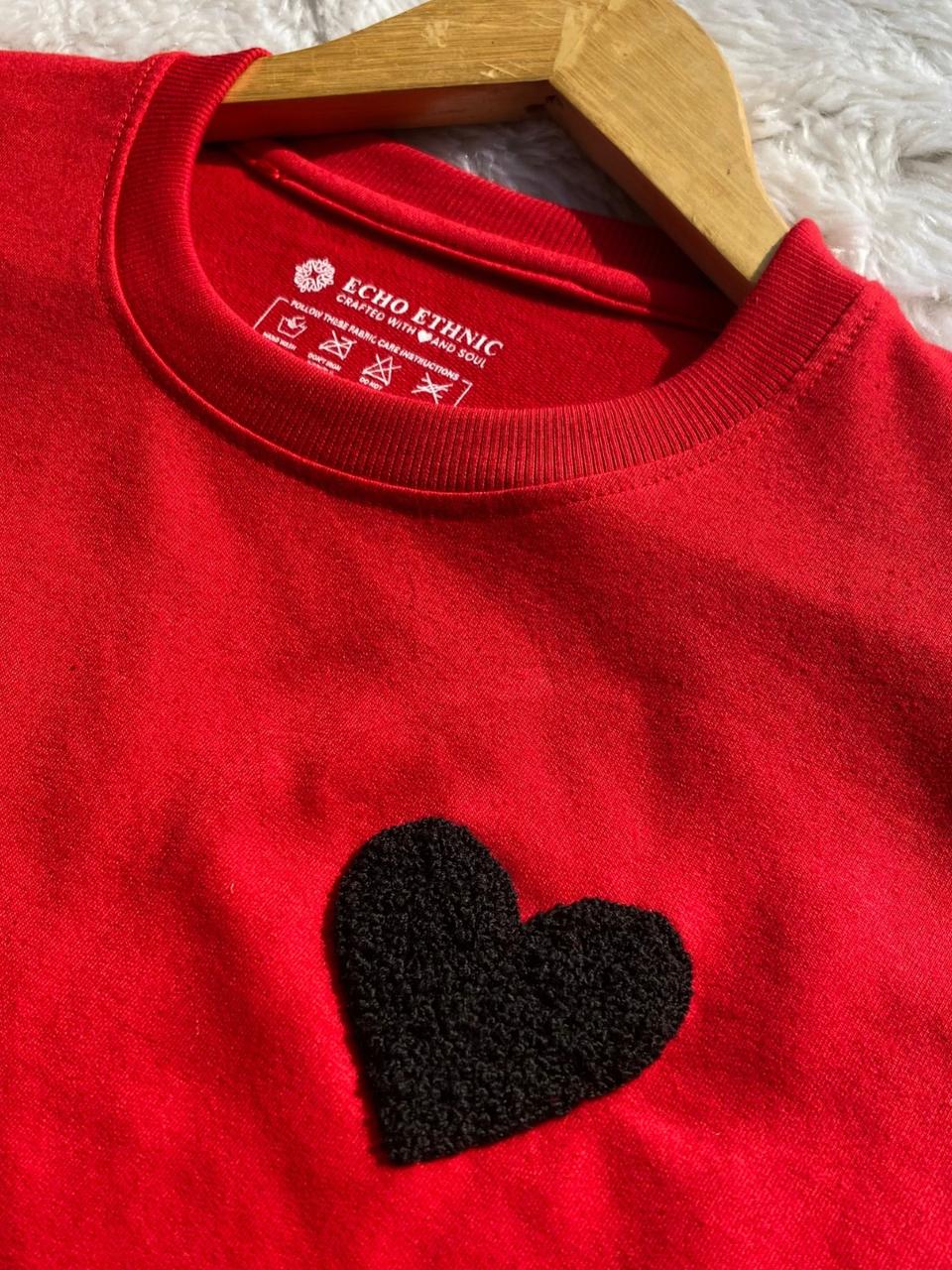 Signature Black Heart Tee