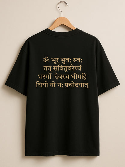 Om Chant Hand Embroidered Tshirt