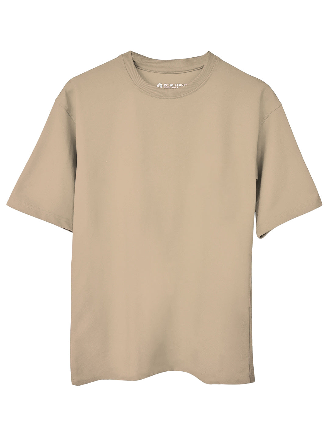 Light Biege - Unisex Oversize T-Shirt