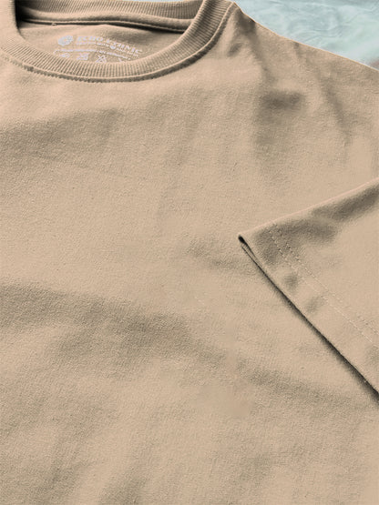 Light Biege - Unisex Oversize T-Shirt