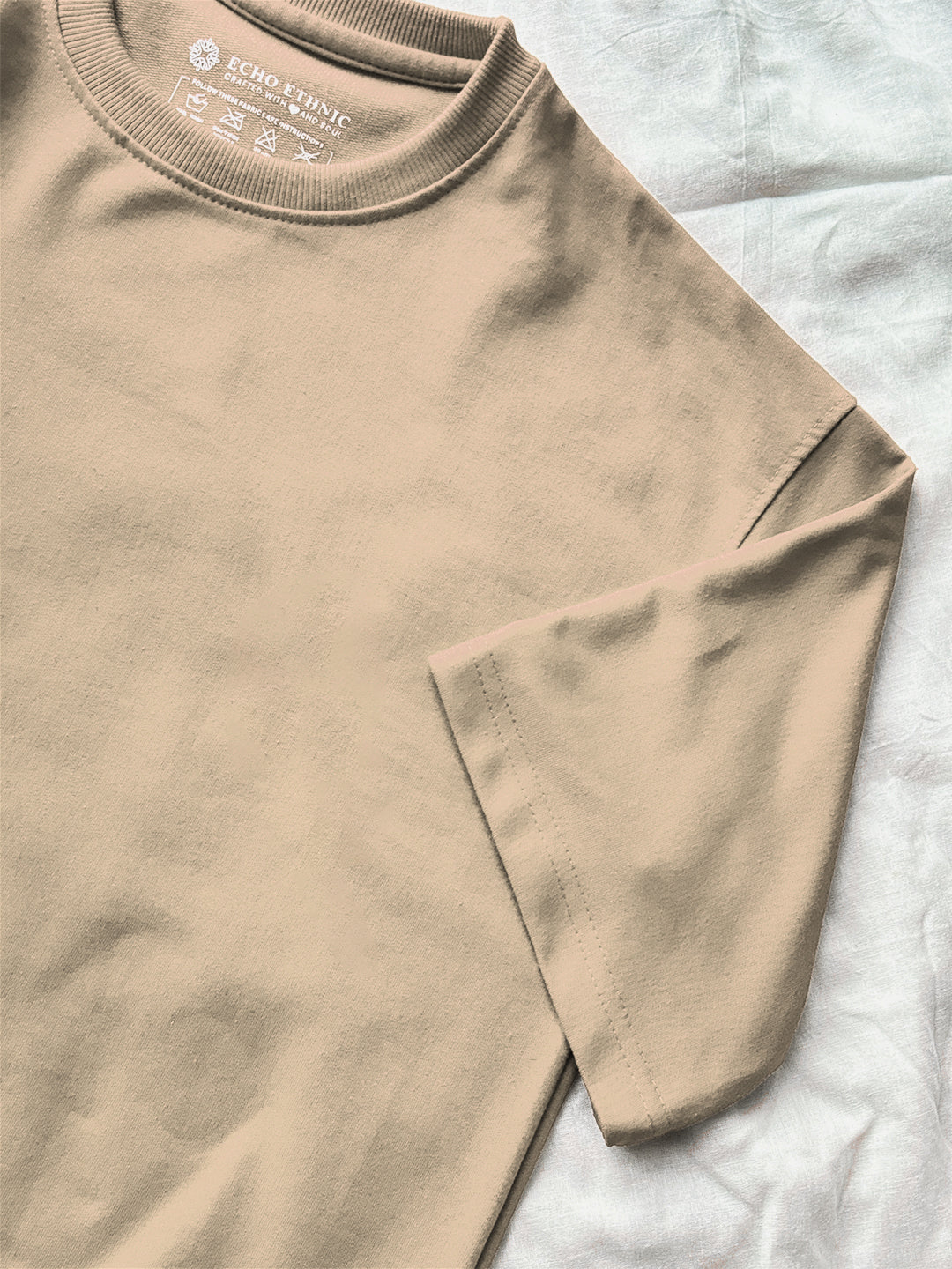 Light Biege - Unisex Oversize T-Shirt