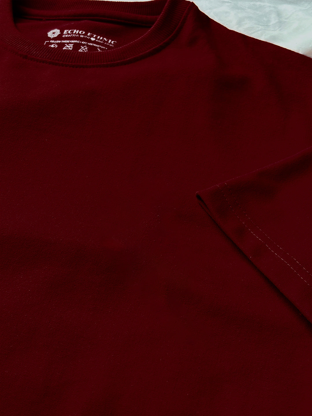 Maroon - Unisex Oversize T-Shirt