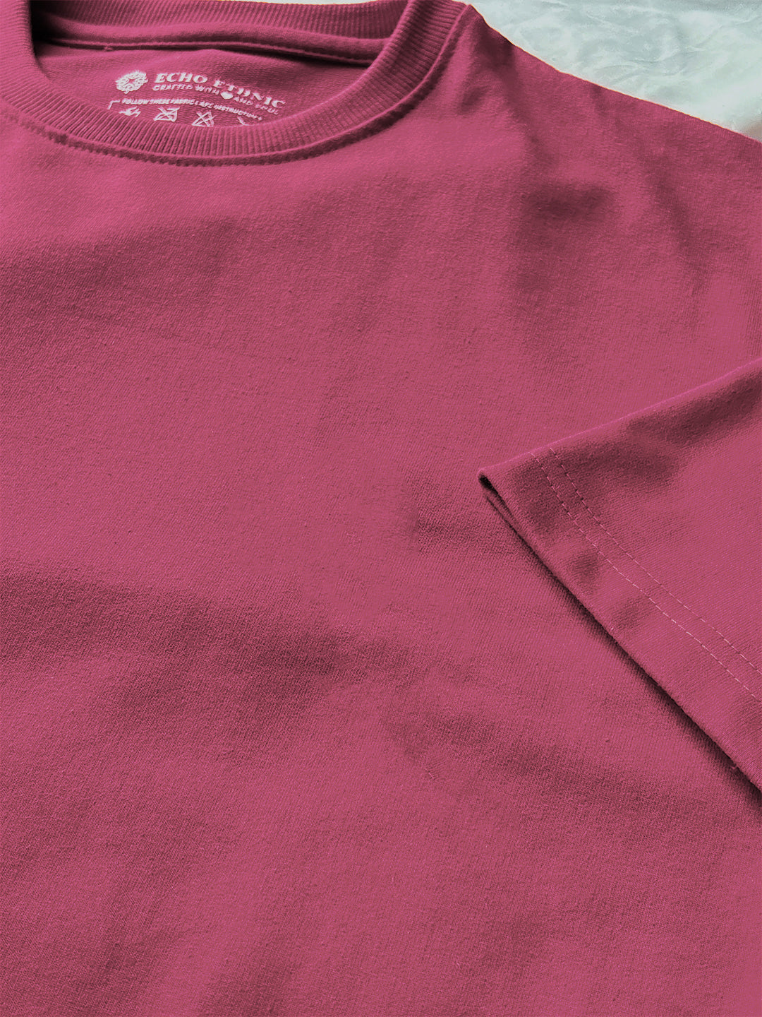 Pink - Unisex Oversize T-Shirt