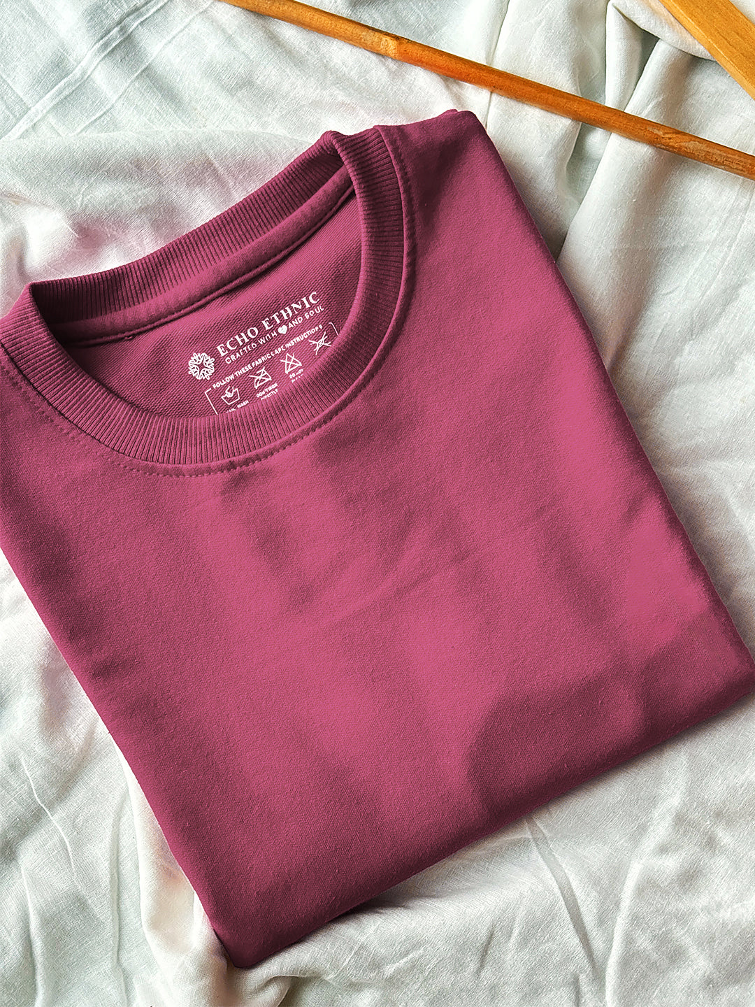 Pink - Unisex Oversize T-Shirt